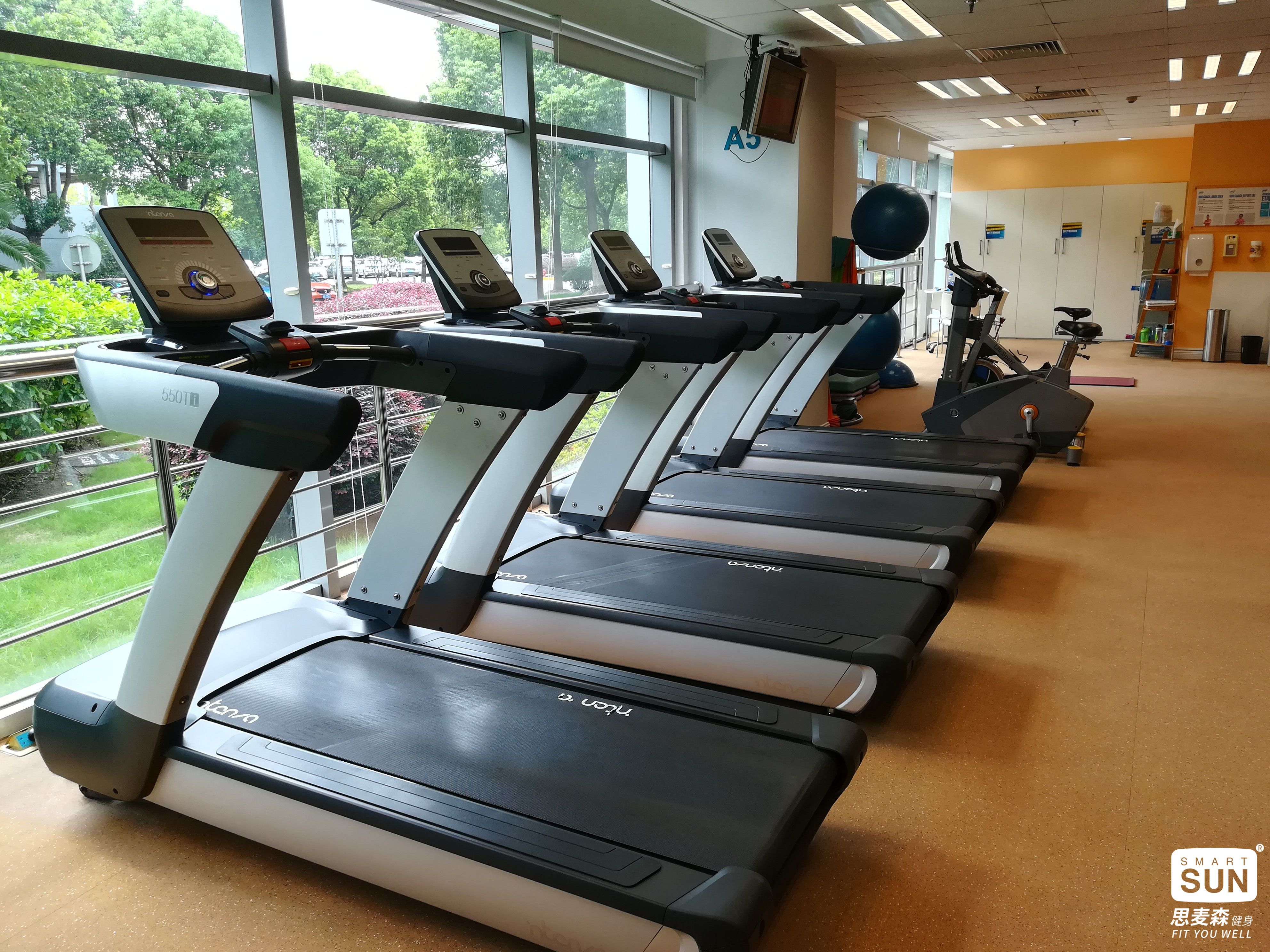 世界500強硬件(jiàn)研發企業(yè)健身(shēn)中心