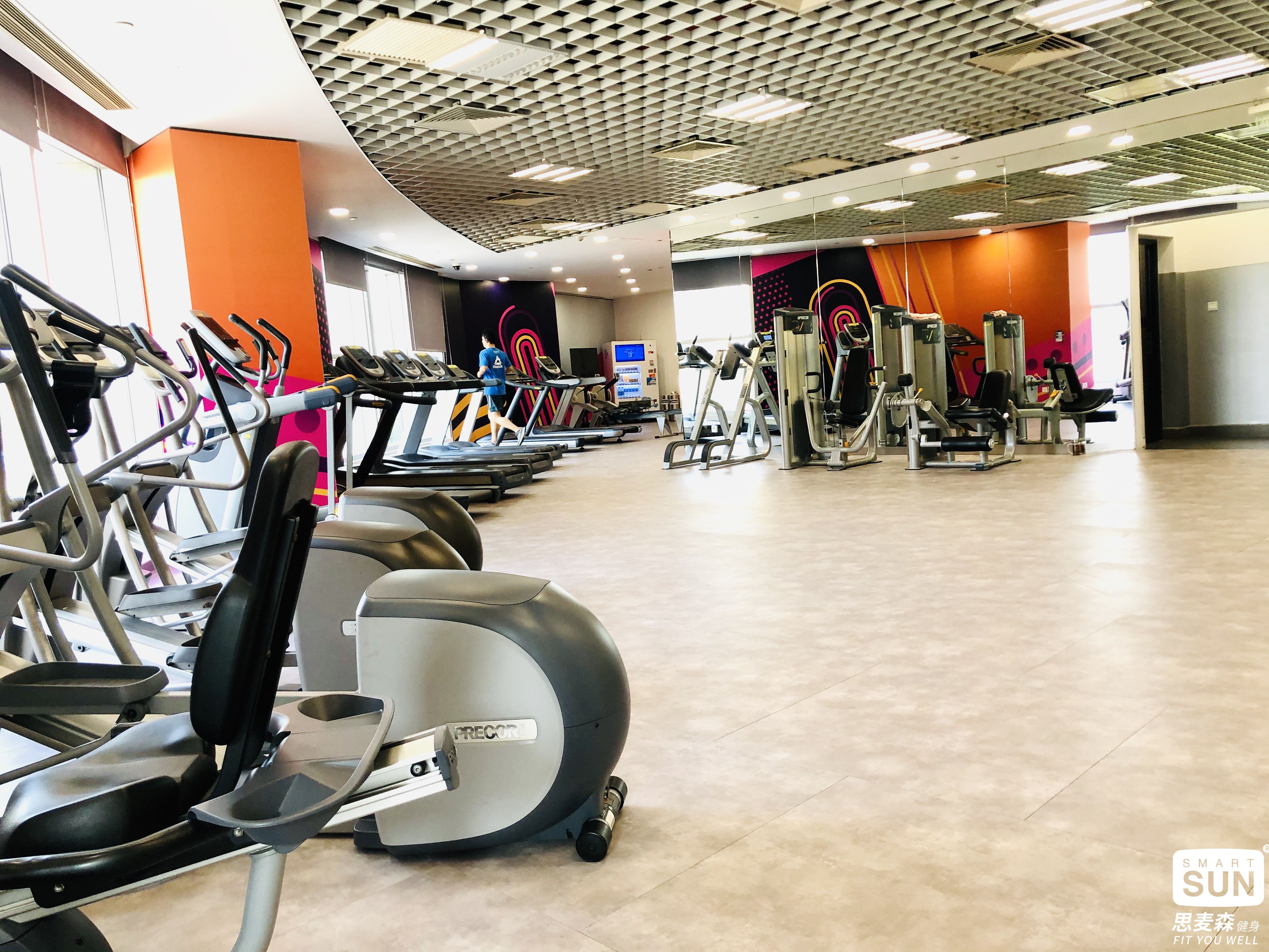 世界500強汽車(chē)制(zhì)造企業(yè)健身(shēn)中心